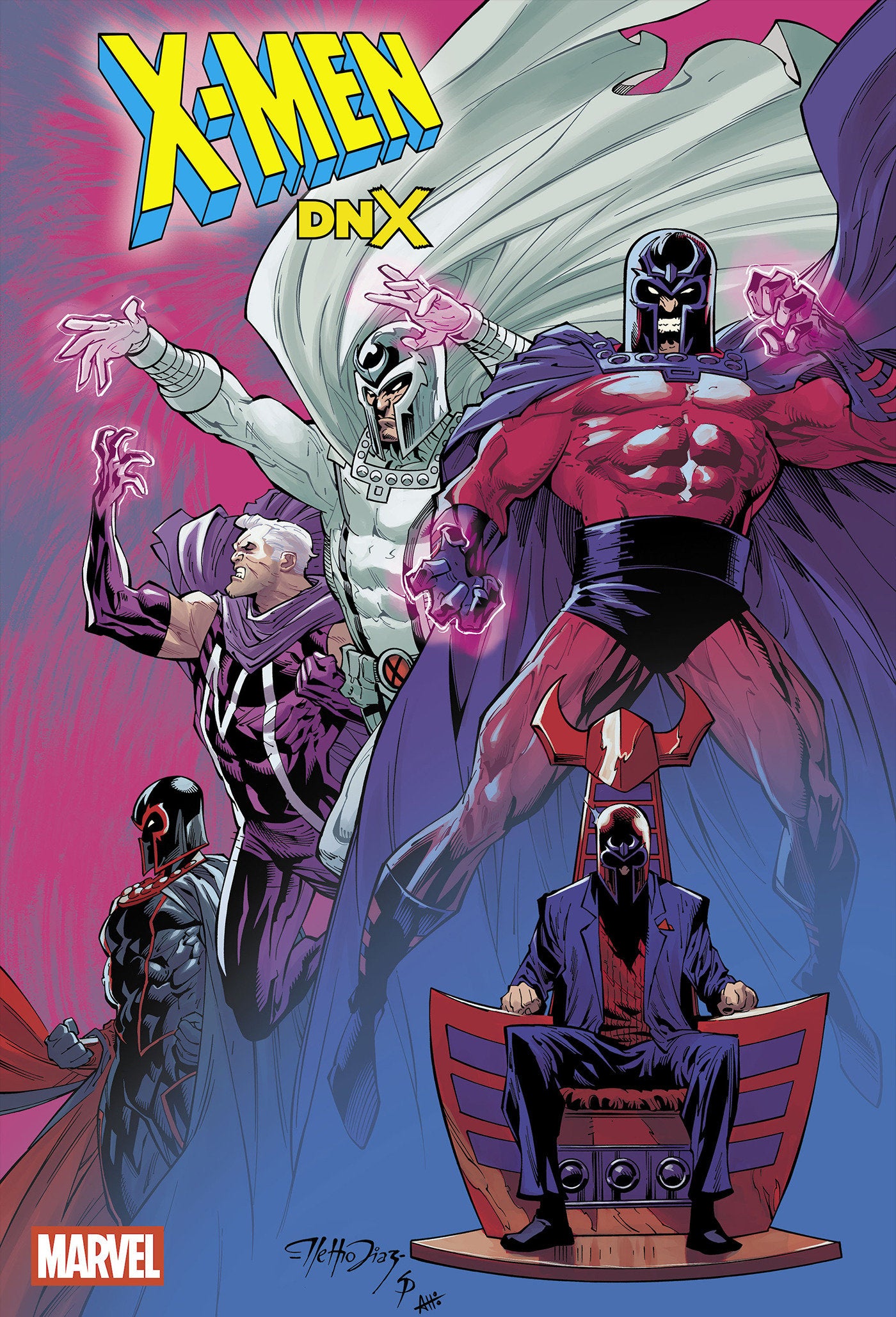 X-MEN #38 [DNX] ISBN: 75960620920003811 - FOC DATE: 8/23/26  - Release Date: 9/23/26