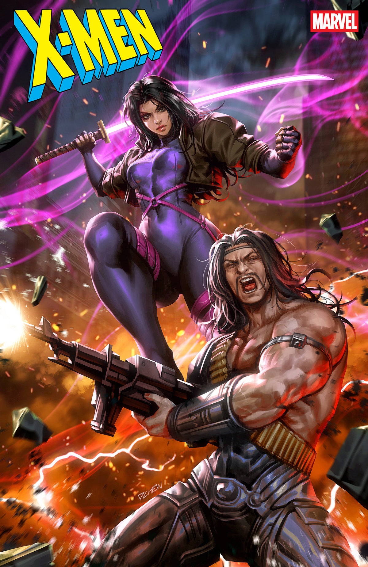 X-MEN #39 DERRICK CHEW VARIANT [DNX] ISBN: 75960620920003931 - FOC DATE: 9/13/26  - Release Date: 10/14/26