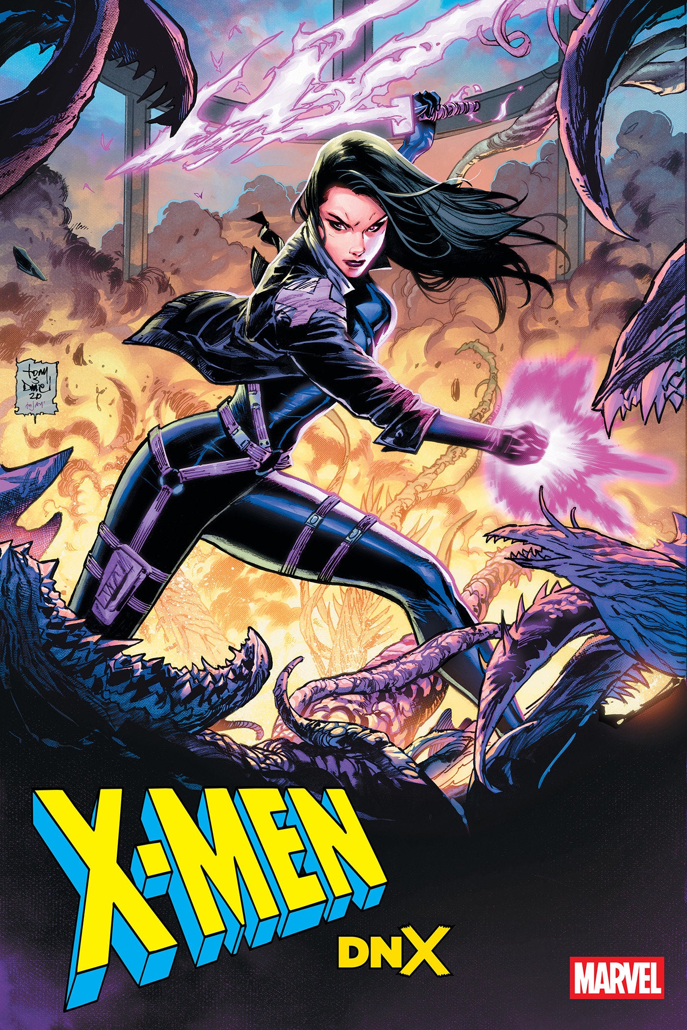 X-MEN #40 [DNX] ISBN: 75960620920004011 - FOC DATE: 9/27/26  - Release Date: 10/28/26