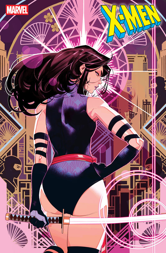 X-MEN #40 SIMONE DI MEO ART STYLE VARIANT [DNX] ISBN: 75960620920004031 - FOC DATE: 9/27/26  - Release Date: 10/28/26