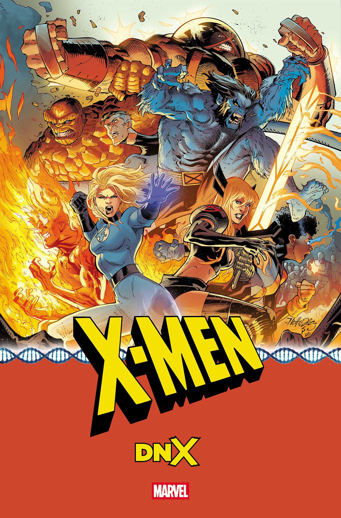 X-MEN #41 [DNX] ISBN: 75960620920004111 - FOC DATE: 10/4/26  - Release Date: 11/11/26