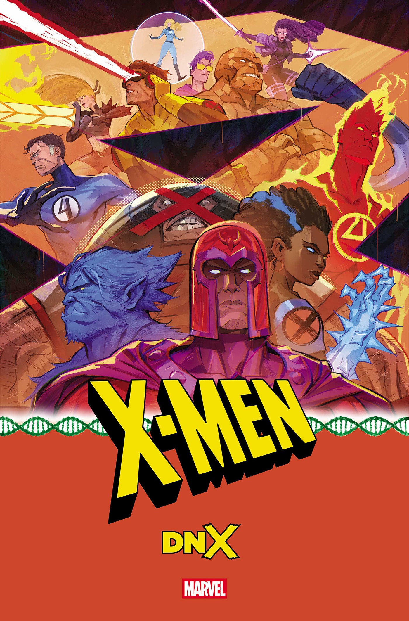 X-MEN #41 IVAN SHAVRIN VARIANT [DNX] ISBN: 75960620920004141 - FOC DATE: 10/4/26  - Release Date: 11/11/26