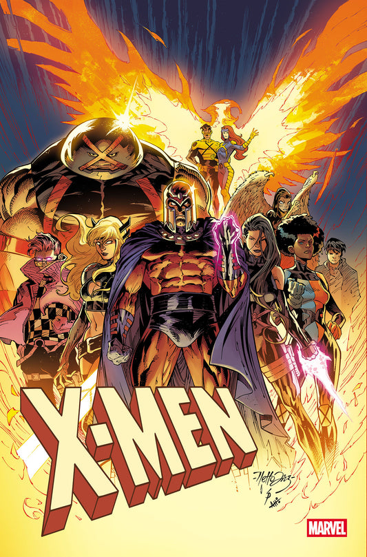 X-MEN #43 ISBN: 75960620920004311 - FOC DATE: 11/15/26  - Release Date: 12/23/26