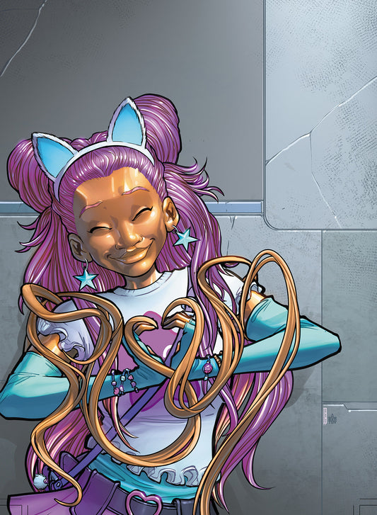 1:50 EXCEPTIONAL X-MEN #1 DAVID BALDEON BRONZE VIRGIN VARIANT,  - Release Date: 9/4/24