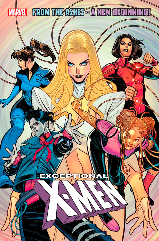 EXCEPTIONAL X-MEN #1 ELIZABETH TORQUE VARIANT  - Release Date: 9/4/24