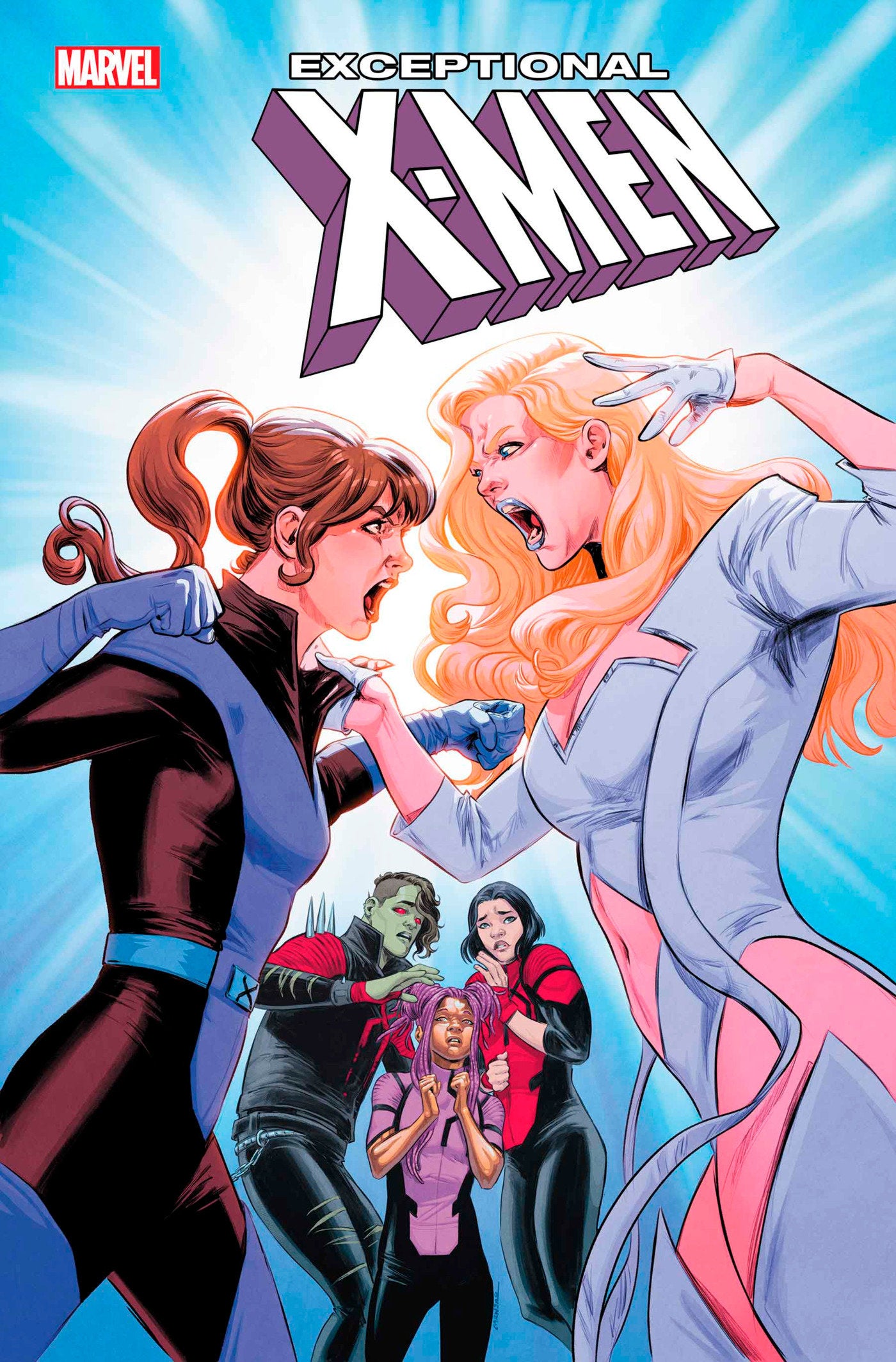 EXCEPTIONAL X-MEN #3  - Release Date:  11/20/24