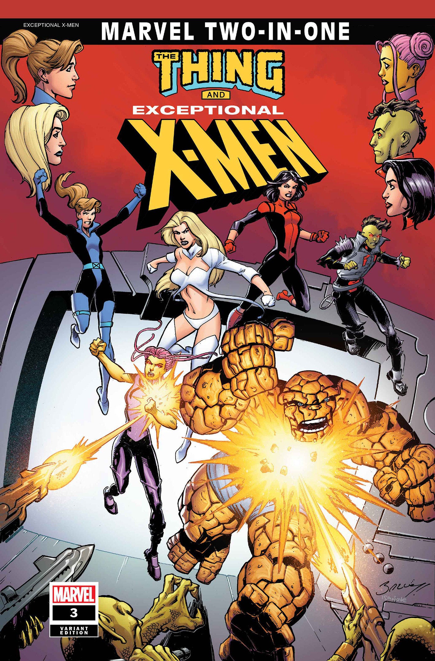 EXCEPTIONAL X-MEN #3 MARK BAGLEY MARVEL TWO-IN-ONE VARIANT  - Release Date:  11/20/24