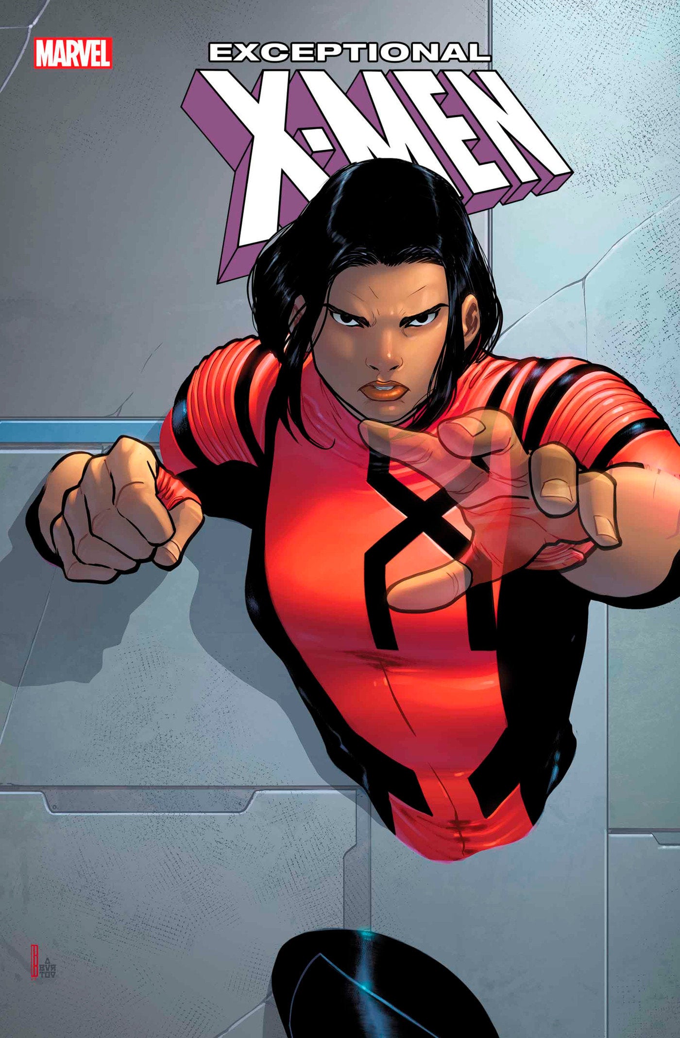 EXCEPTIONAL X-MEN #4 DAVID BALDEON MELEE VARIANT  - Release Date:  12/25/24