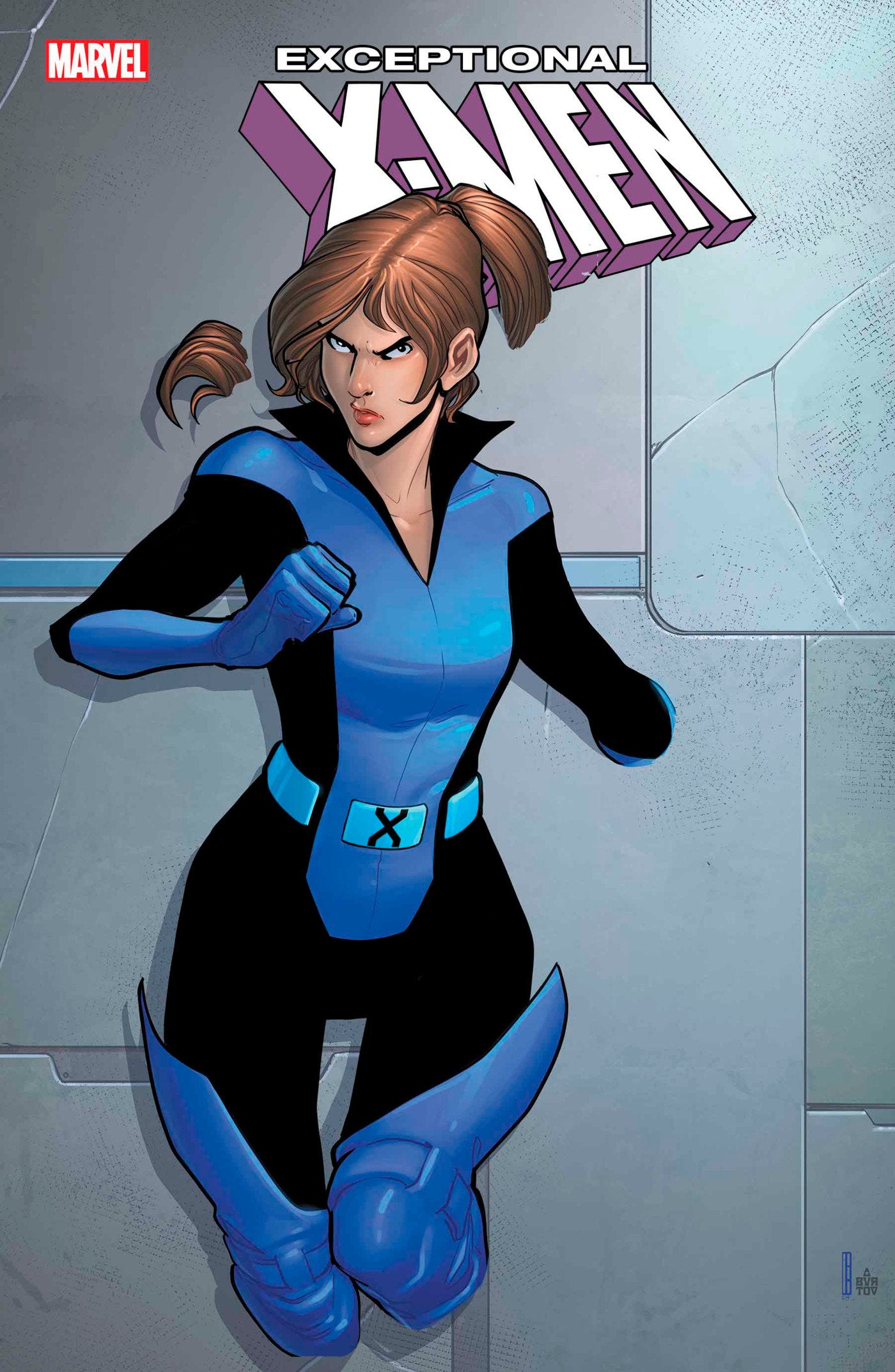 EXCEPTIONAL X-MEN #5 DAVID BALDEON KITTY PRYDE VARIANT  - Release Date:  1/15/25