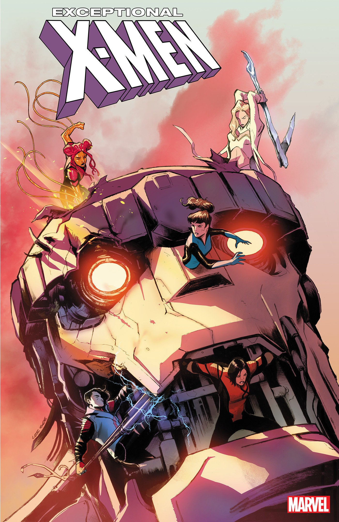 EXCEPTIONAL X-MEN #5 LEE GARBETT VARIANT  - Release Date:  1/15/25