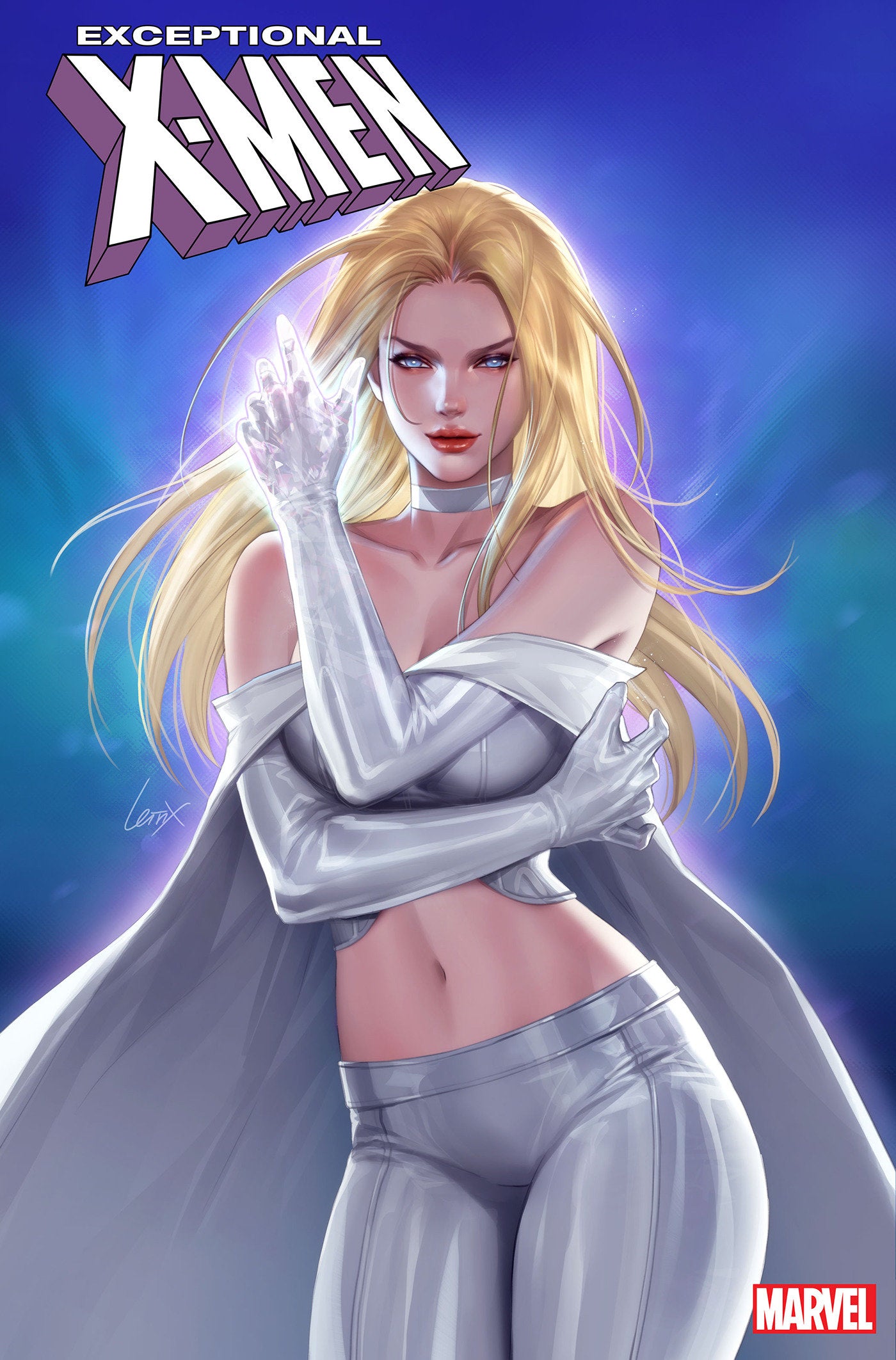 EXCEPTIONAL X-MEN #6 LEIRIX EMMA FROST VARIANT  - Release Date:  2/19/25