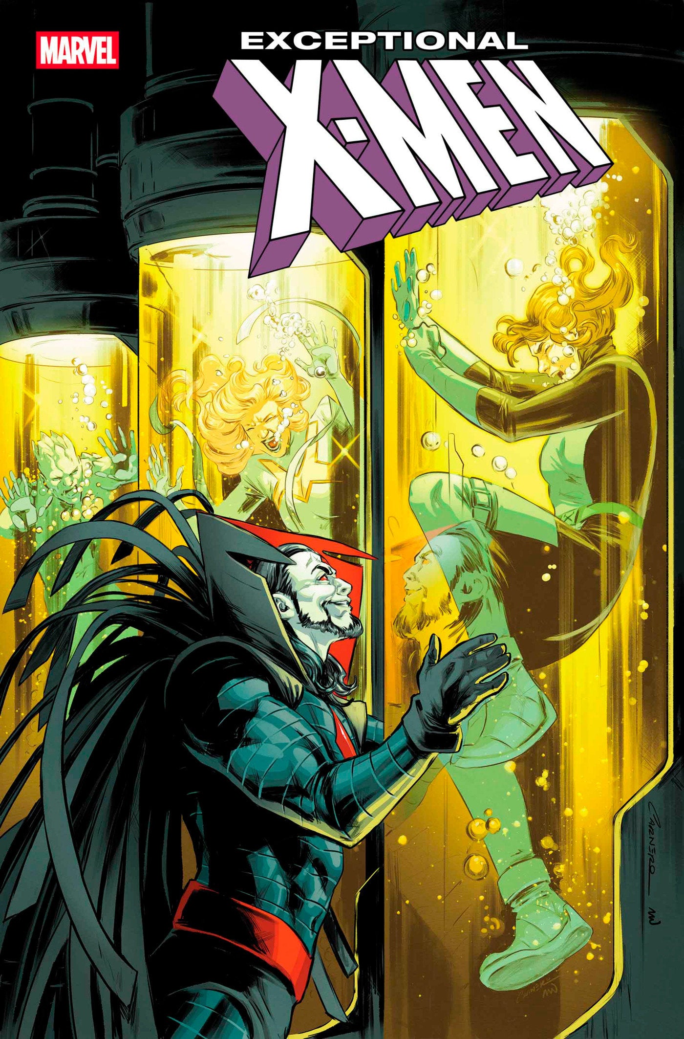 EXCEPTIONAL X-MEN #8  - Release Date:  04/16/2025