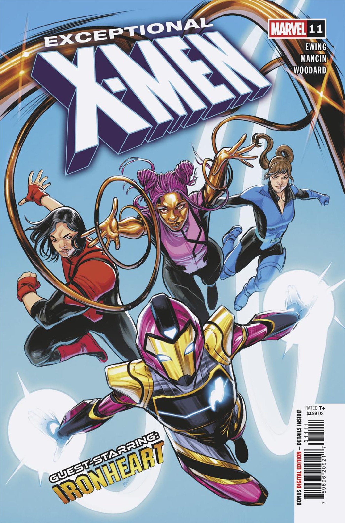 EXCEPTIONAL X-MEN #11 - ISBN: 75960620921701111 - Release Date:  7/16/25