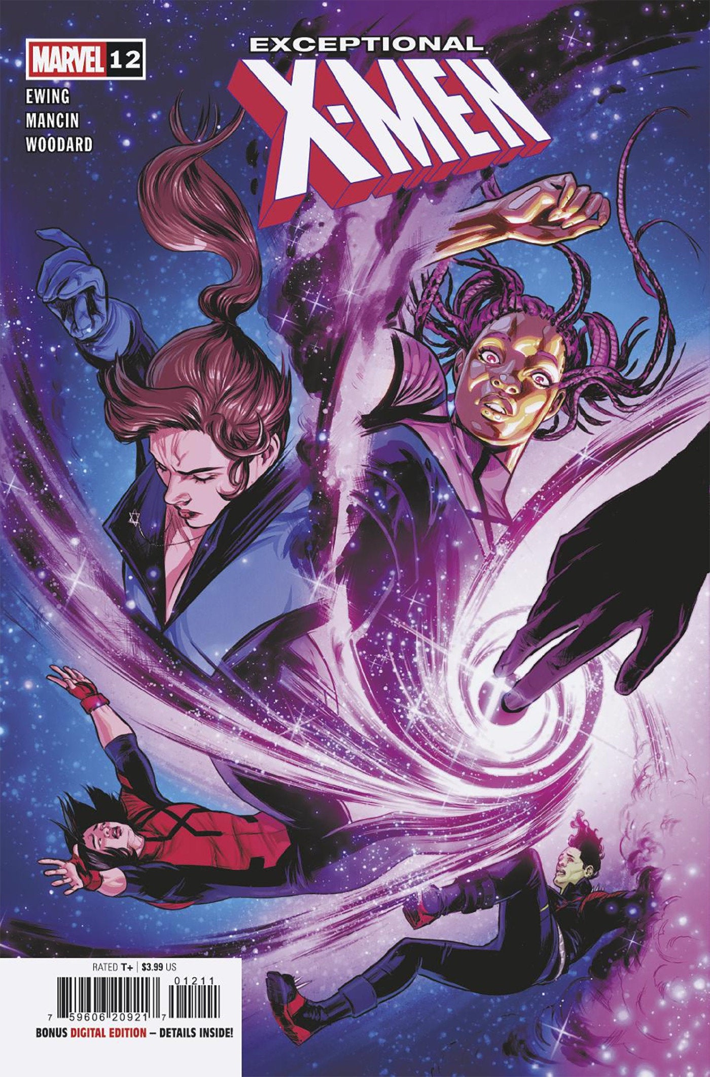 EXCEPTIONAL X-MEN #12 - ISBN: 75960620921701211 - Release Date:  8/20/25