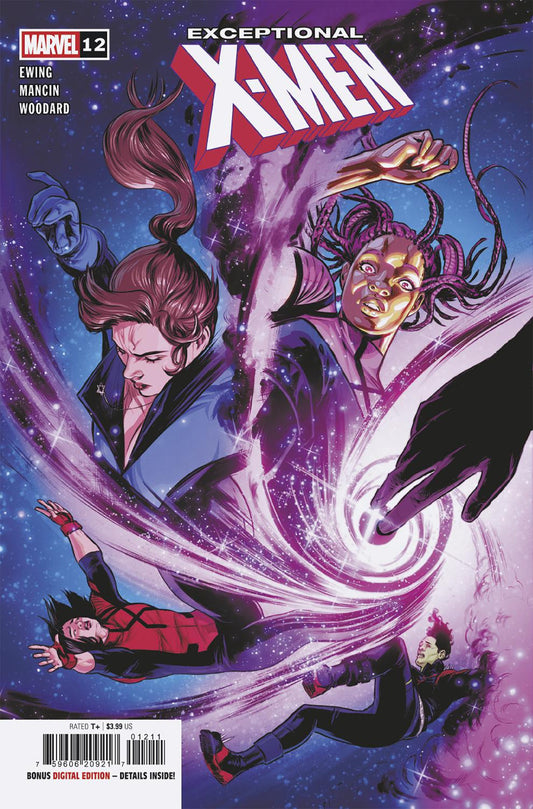 EXCEPTIONAL X-MEN #12 - ISBN: 75960620921701211 - Release Date:  8/20/25
