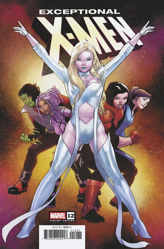 EXCEPTIONAL X-MEN #12 JAN BAZALDUA VARIANT - ISBN: 75960620921701221 - Release Date:  8/20/25