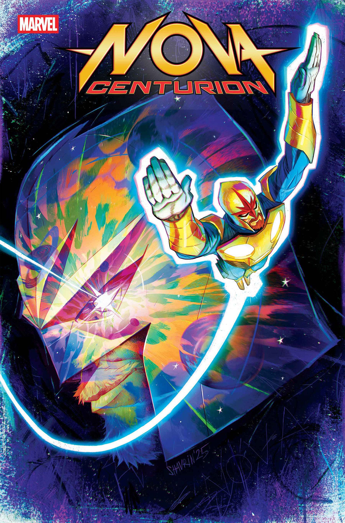 NOVA: CENTURION #1 IVAN SHAVRIN FOIL VARIANT ISBN: 75960620922400141 - Release Date: 11/19/25
