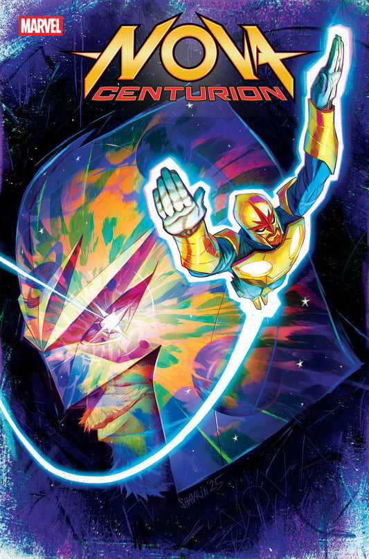 NOVA: CENTURION #1 IVAN SHAVRIN FOIL VARIANT ISBN: 75960620922400141 - Release Date: 11/19/25