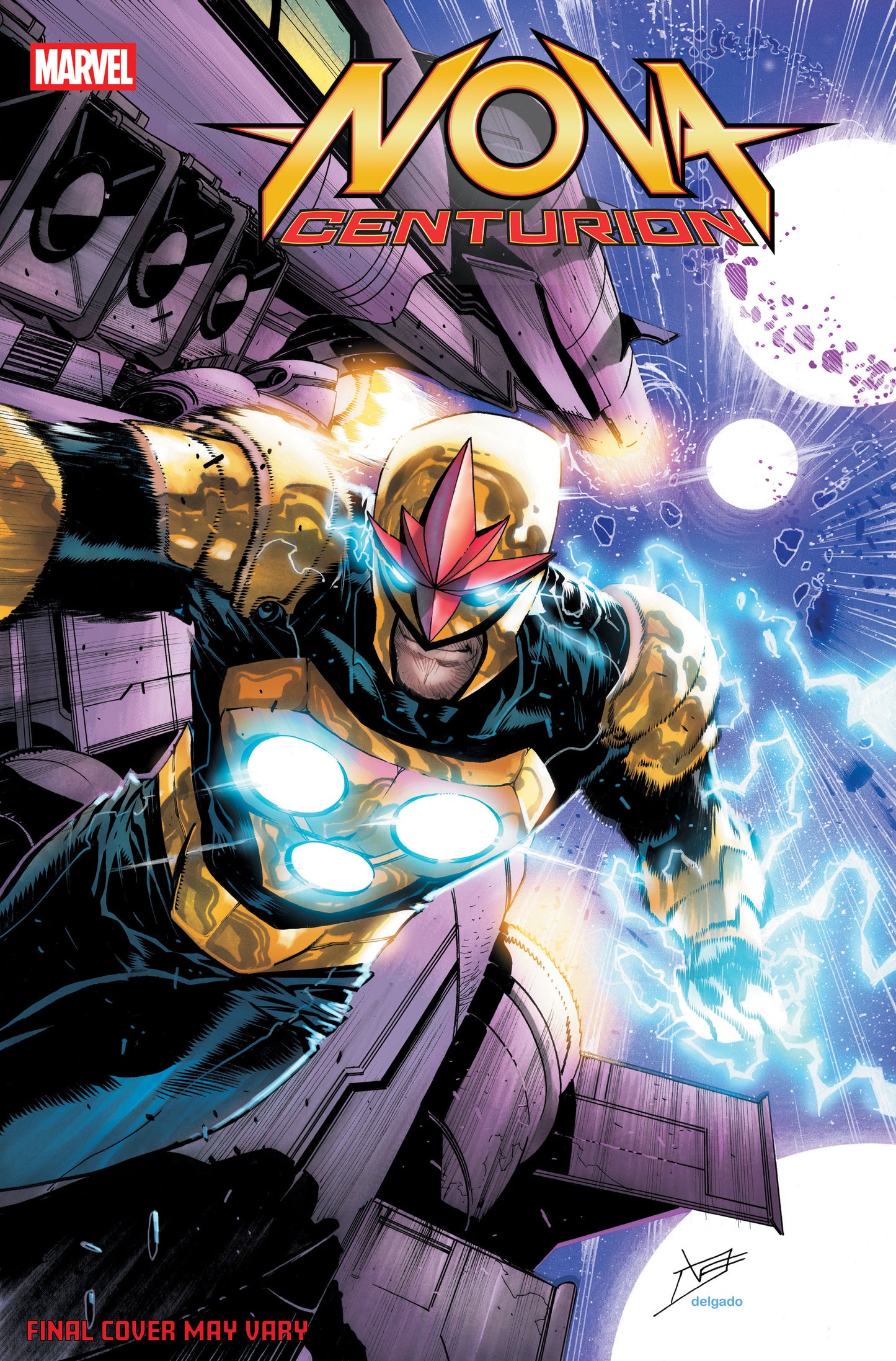 NOVA: CENTURION #4 FEDERICO VICENTINI VARIANT ISBN: 75960620922400421 - Release Date: 2/4/26