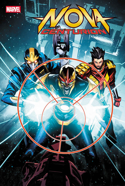NOVA: CENTURION #6 ISBN: 75960620922400611 - FOC DATE: 3/2/26  - Release Date: 4/1/26