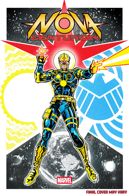 NOVA: CENTURION #6 LUCIANO VECCHIO AGENTS OF S.H.I.E.L.D. VARIANT ISBN: 75960620922400621 - FOC DATE: 3/2/26  - Release Date: 4/1/26