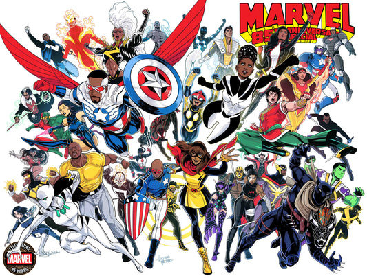 MARVEL 85TH ANNIVERSARY SPECIAL #1 LUCIANO VECCHIO WRAPAROUND VARIANT  - Release Date: 8/28/24