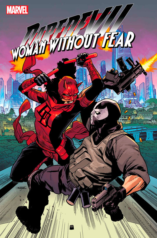 DAREDEVIL: WOMAN WITHOUT FEAR #1 - Release Date:  7/17/24