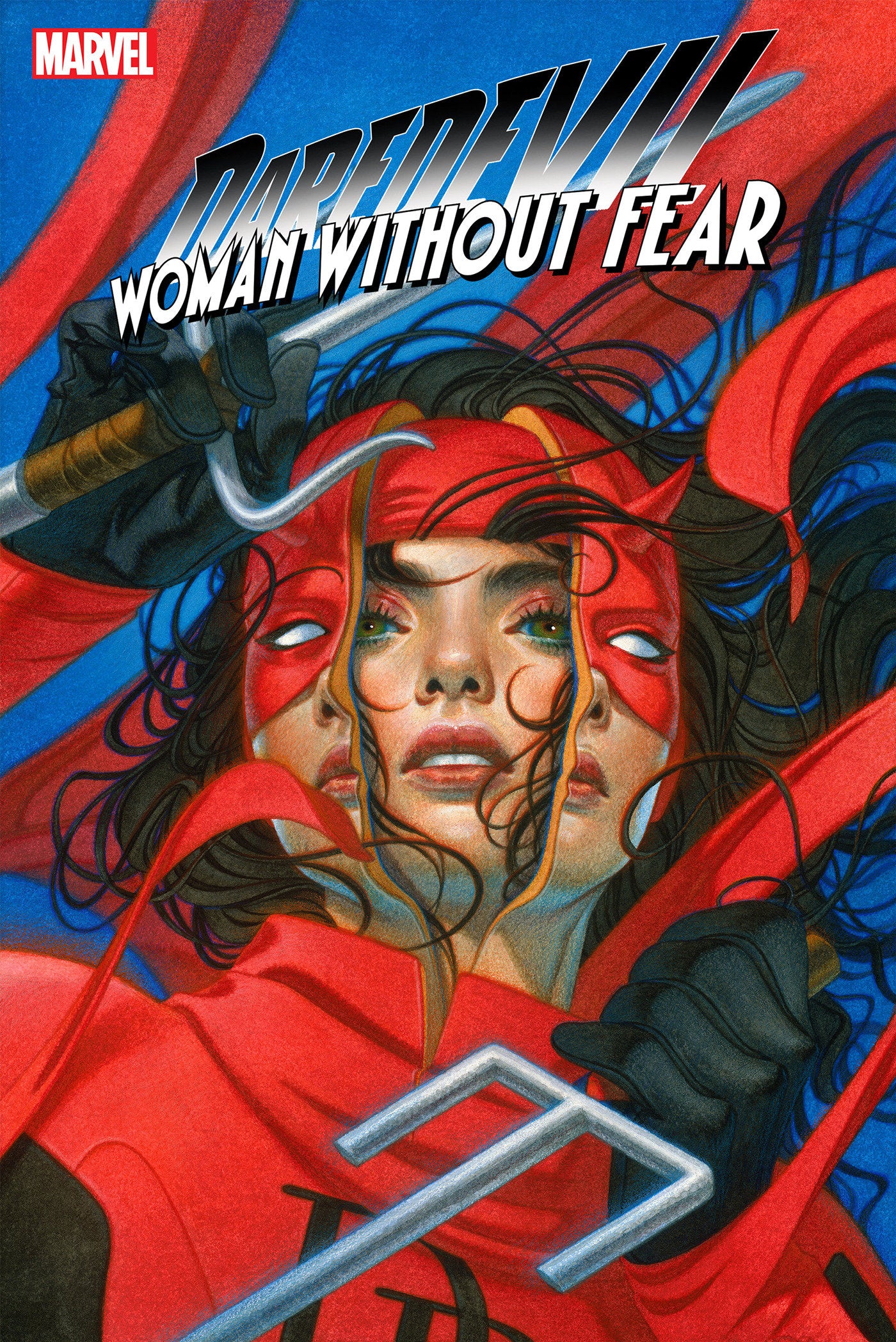 1:25 DAREDEVIL: WOMAN WITHOUT FEAR #1 TRAN NGUYEN VARIANT - Release Date:  7/17/24