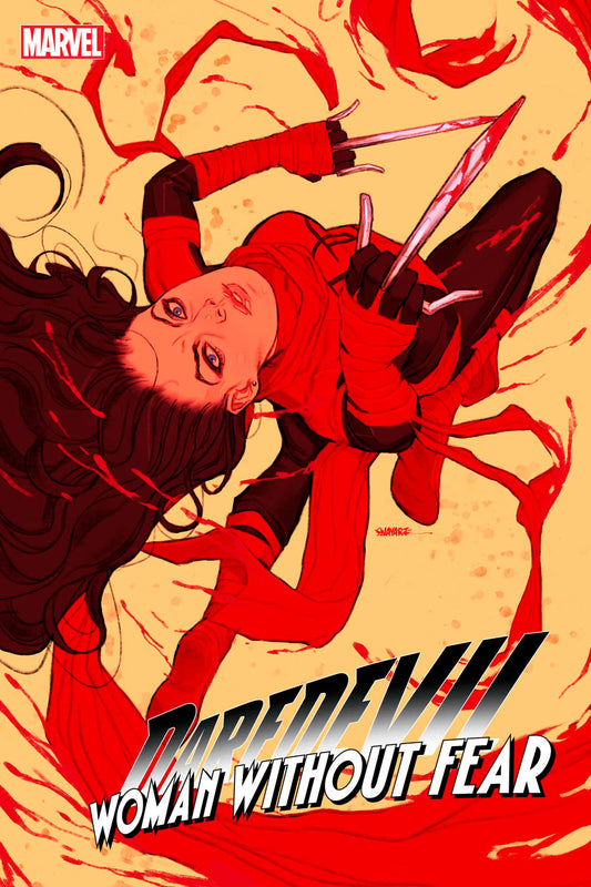 DAREDEVIL: WOMAN WITHOUT FEAR #1 JOSHUA SWABY DAREDEVIL VARIANT - Release Date:  7/17/24