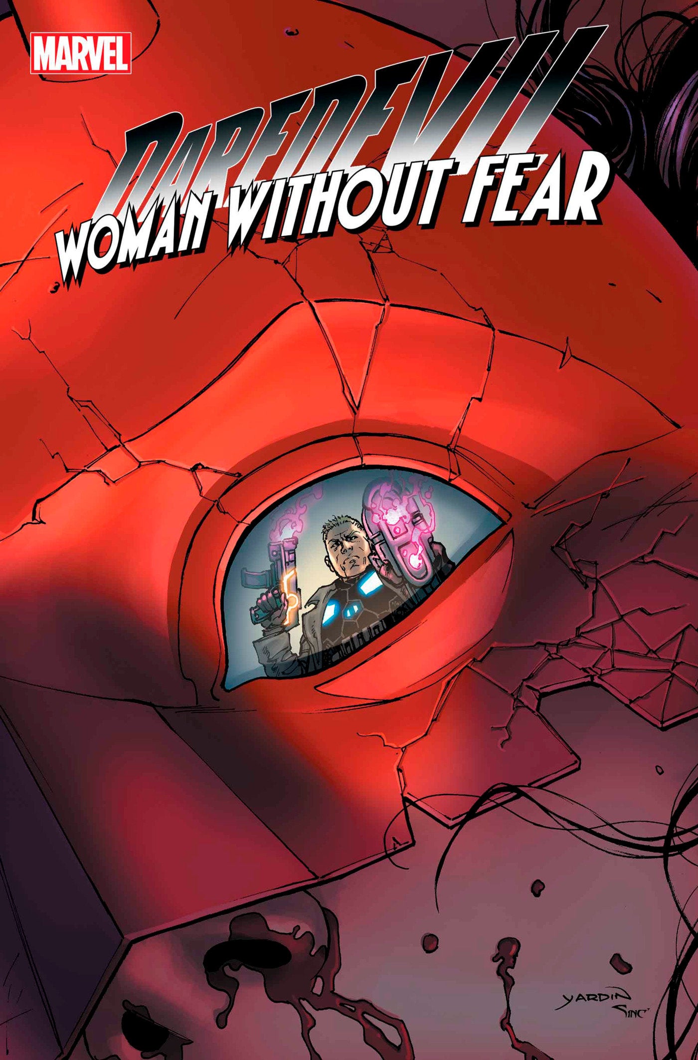 DAREDEVIL: WOMAN WITHOUT FEAR #3  - Release Date:  9/25/24