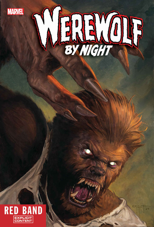 WEREWOLF BY NIGHT: RED BAND #1 [POLYBAGGED] - Release Date:  8/14/24