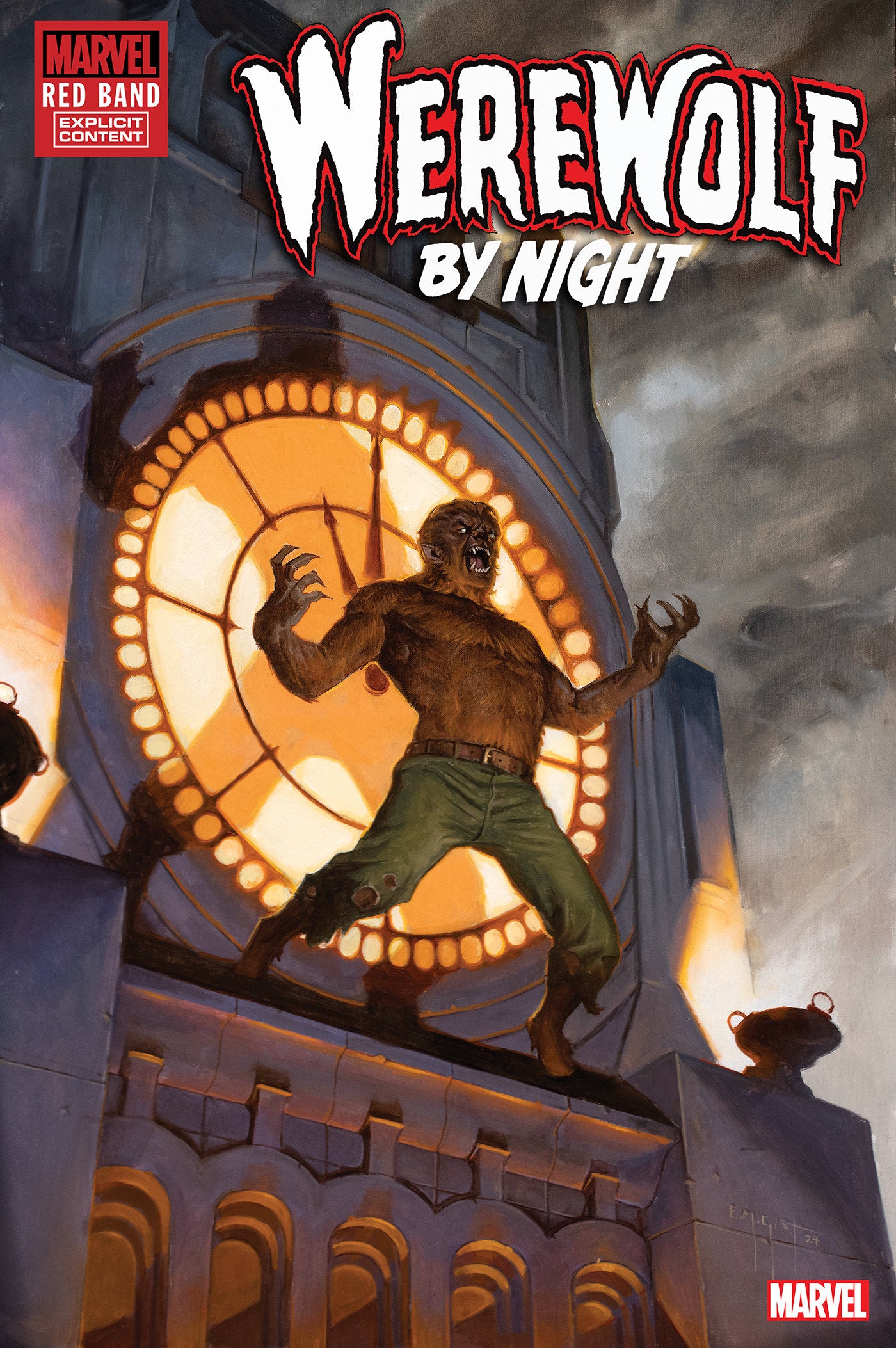 WEREWOLF BY NIGHT: RED BAND #2 [POLYBAGGED]  - Release Date:  9/25/24
