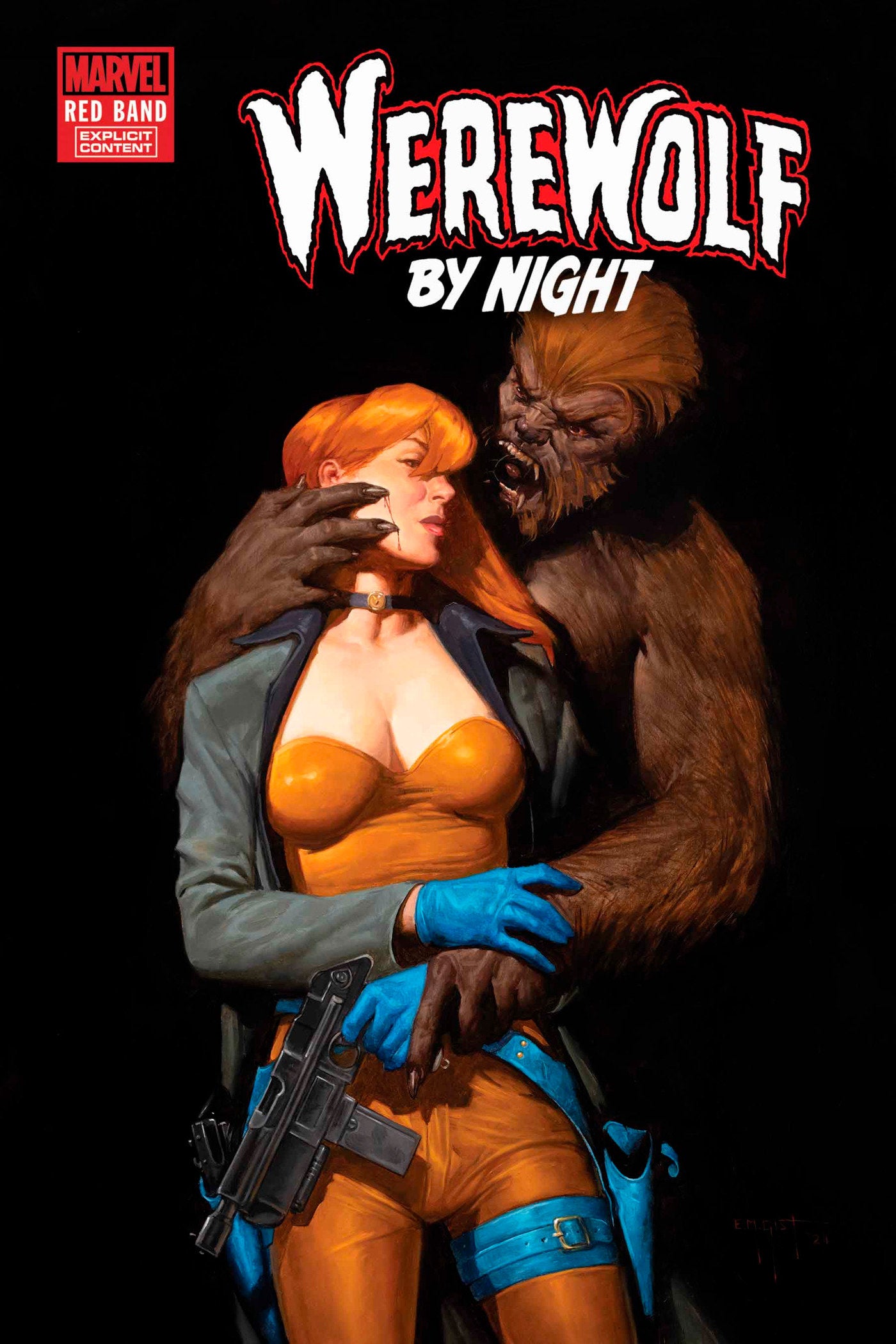 WEREWOLF BY NIGHT: RED BAND #4 [POLYBAGGED]  - Release Date:  11/13/24