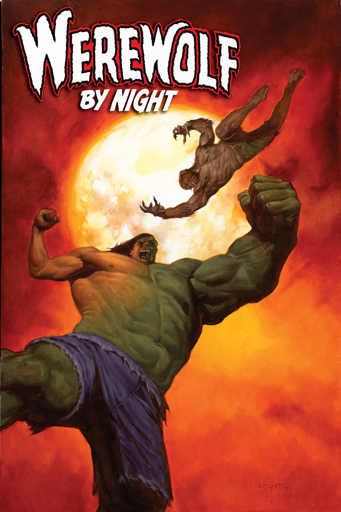 WEREWOLF BY NIGHT: RED BAND #5 [POLYBAGGED]  - Release Date:  12/4/24