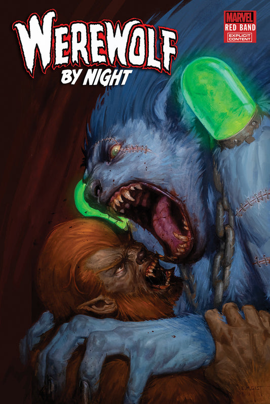 WEREWOLF BY NIGHT: RED BAND #6 [POLYBAGGED]  - Release Date:  1/1/25