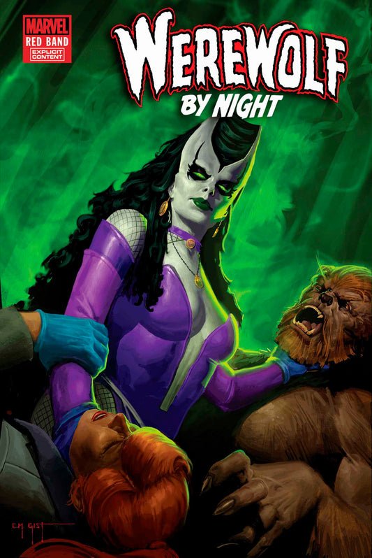 WEREWOLF BY NIGHT: RED BAND #7 [POLYBAGGED]  - Release Date:  2/19/25