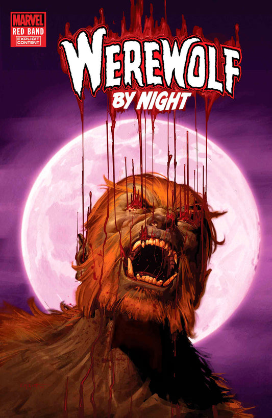 WEREWOLF BY NIGHT: RED BAND #8 [POLYBAGGED]  - Release Date:  3/19/25