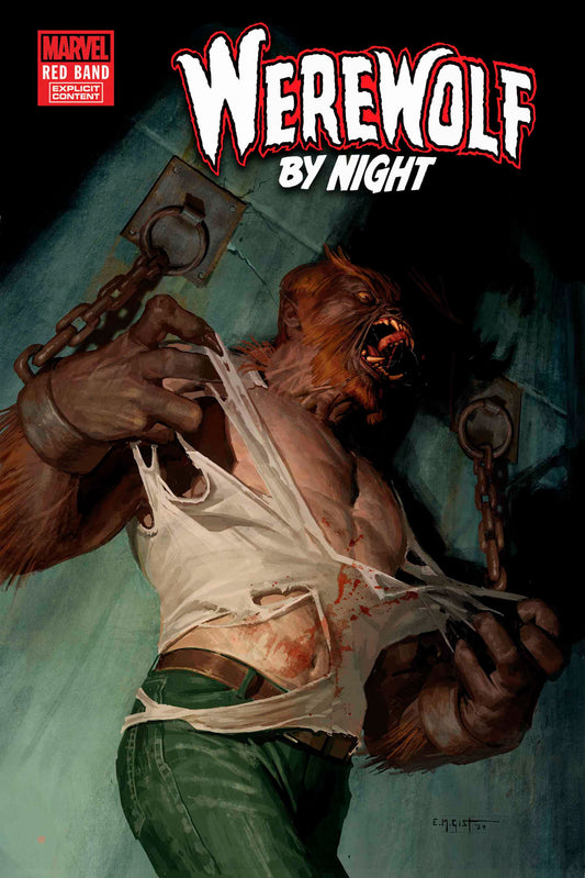 WEREWOLF BY NIGHT: RED BAND #9 [POLYBAGGED]  - Release Date:  04/23/2025