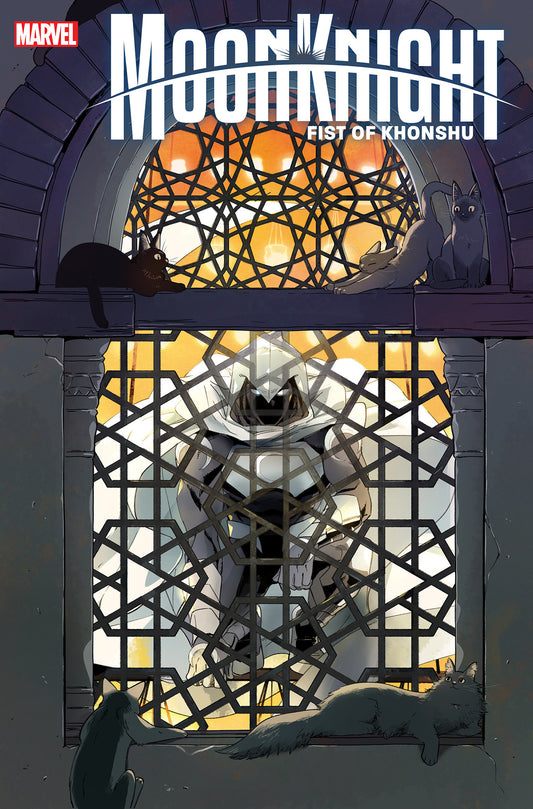 MOON KNIGHT: FIST OF KHONSHU #2 NAO FUJI WINDOWSHADES VARIANT  - Release Date:  11/20/24