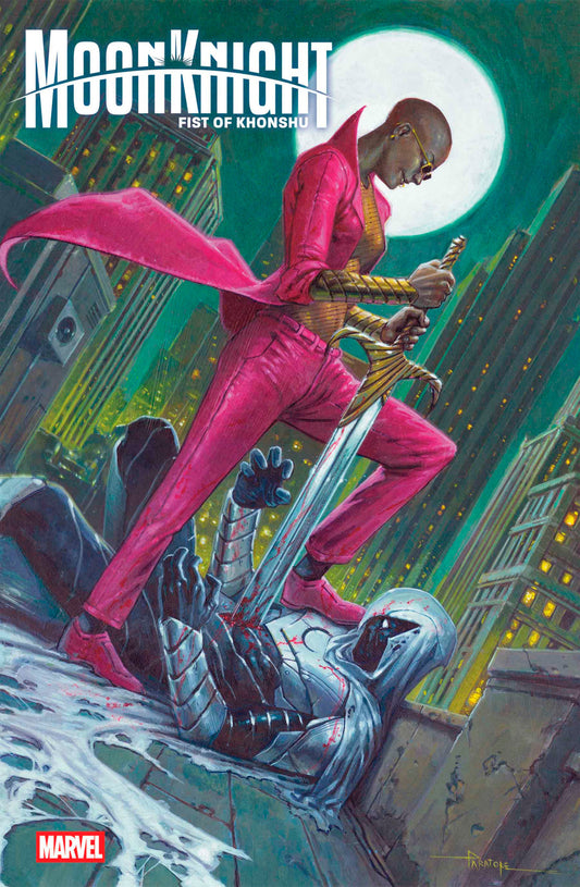 MOON KNIGHT: FIST OF KHONSHU #8  - Release Date:  05/21/2025