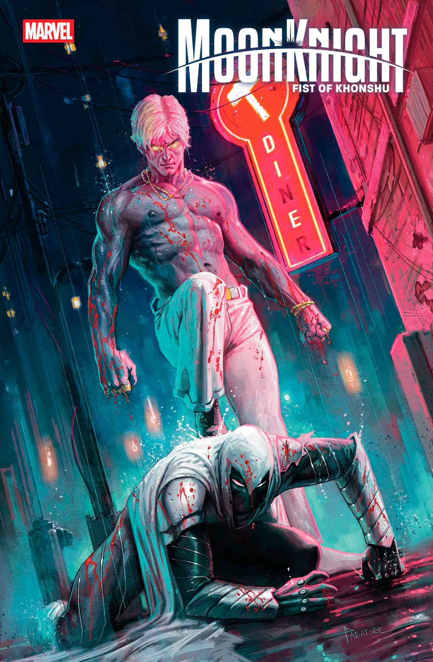 MOON KNIGHT: FIST OF KHONSHU #9  - Release Date:  6/18/25