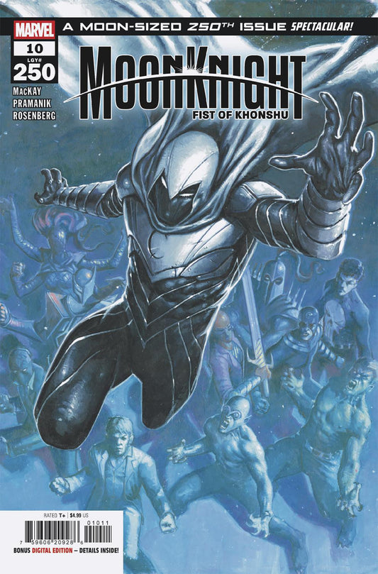 MOON KNIGHT: FIST OF KHONSHU #10 - ISBN: 75960620928601011 - Release Date:  7/16/25