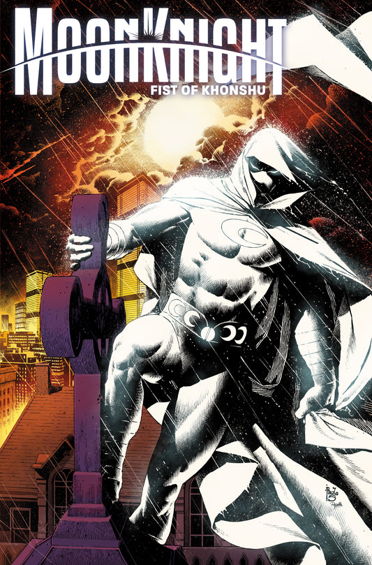 MOON KNIGHT: FIST OF KHONSHU #10 PAULO SIQUEIRA RETROVISION VARIANT - ISBN: 75960620928601021 - Release Date:  7/16/25
