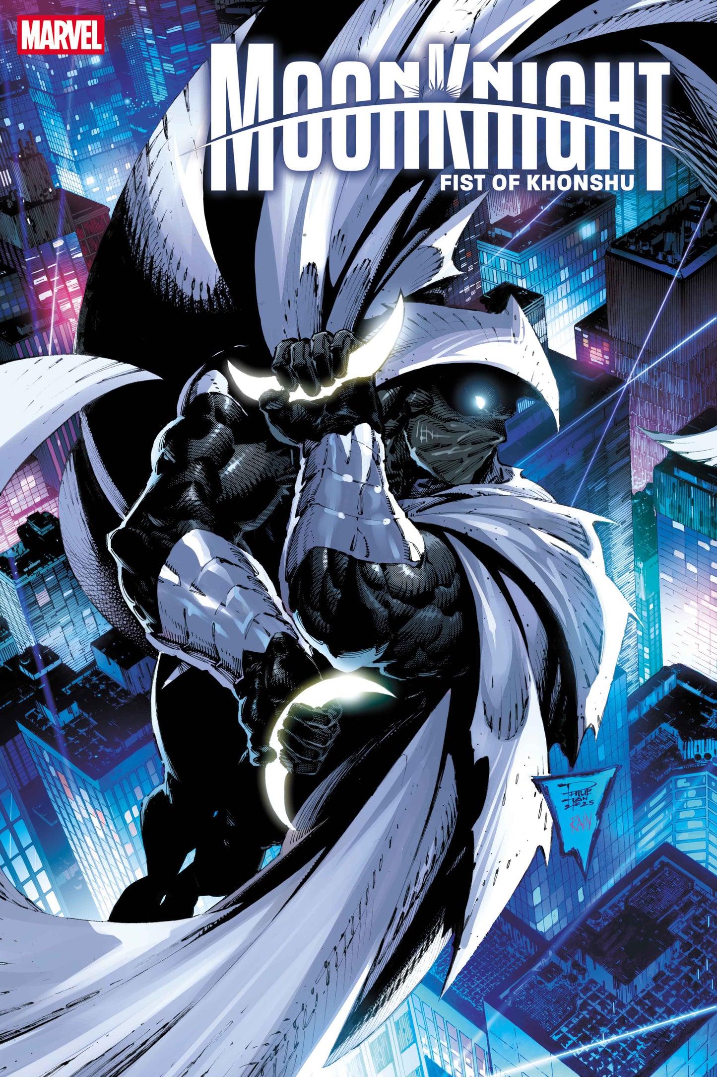 MOON KNIGHT: FIST OF KHONSHU #11 PHILIP TAN VARIANT - ISBN: 75960620928601121 - Release Date:  8/6/25