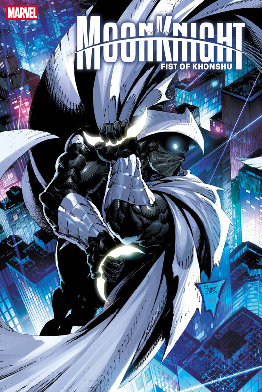 MOON KNIGHT: FIST OF KHONSHU #11 PHILIP TAN VARIANT - ISBN: 75960620928601121 - Release Date:  8/6/25