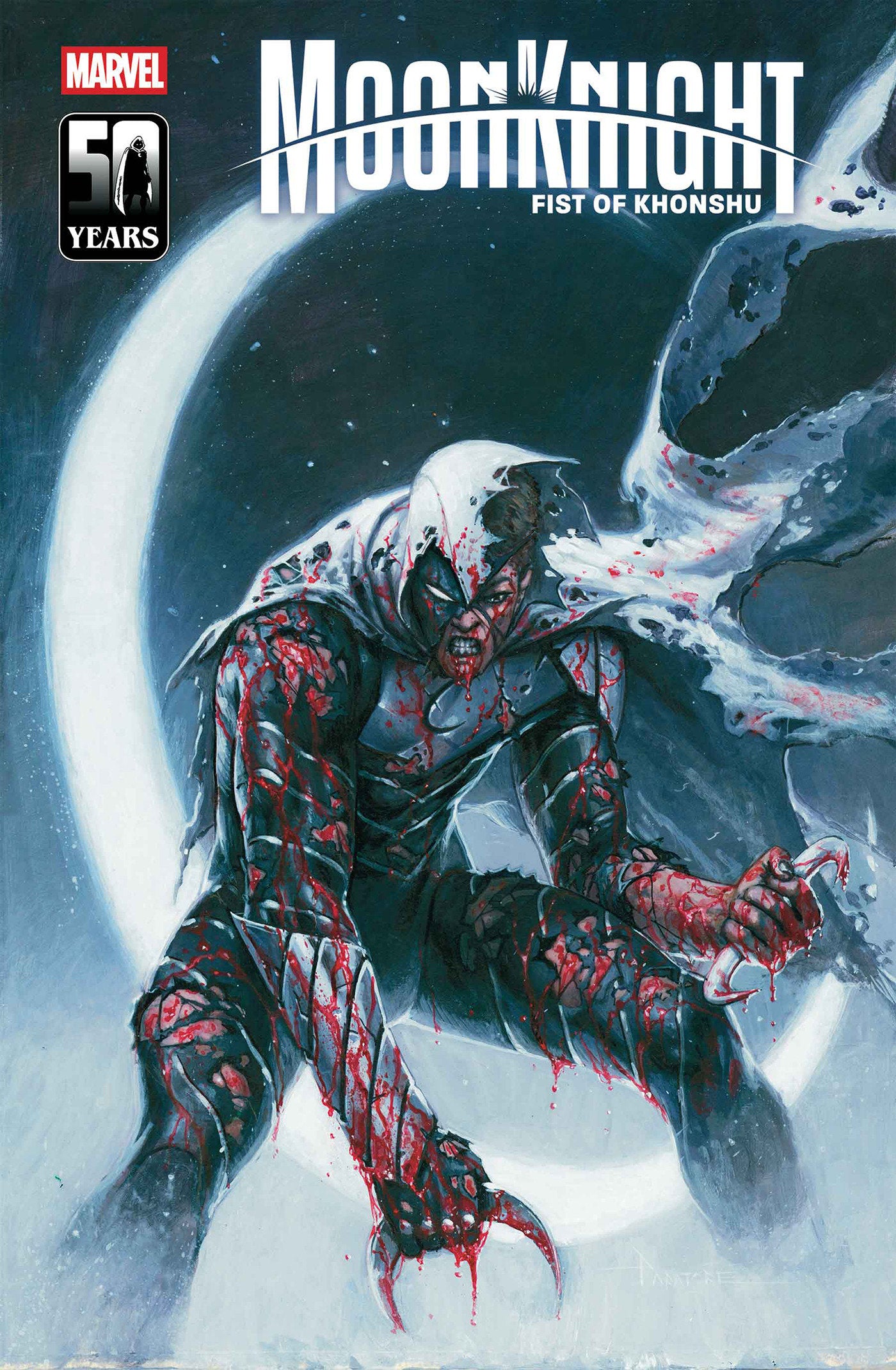 MOON KNIGHT: FIST OF KHONSHU #15 ISBN: 75960620928601511 - Release Date: 12/17/25