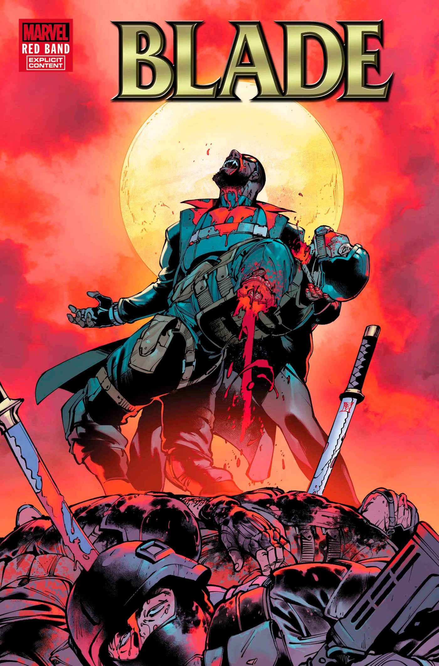 BLADE: RED BAND #2 [POLYBAGGED]  - Release Date:  11/27/24