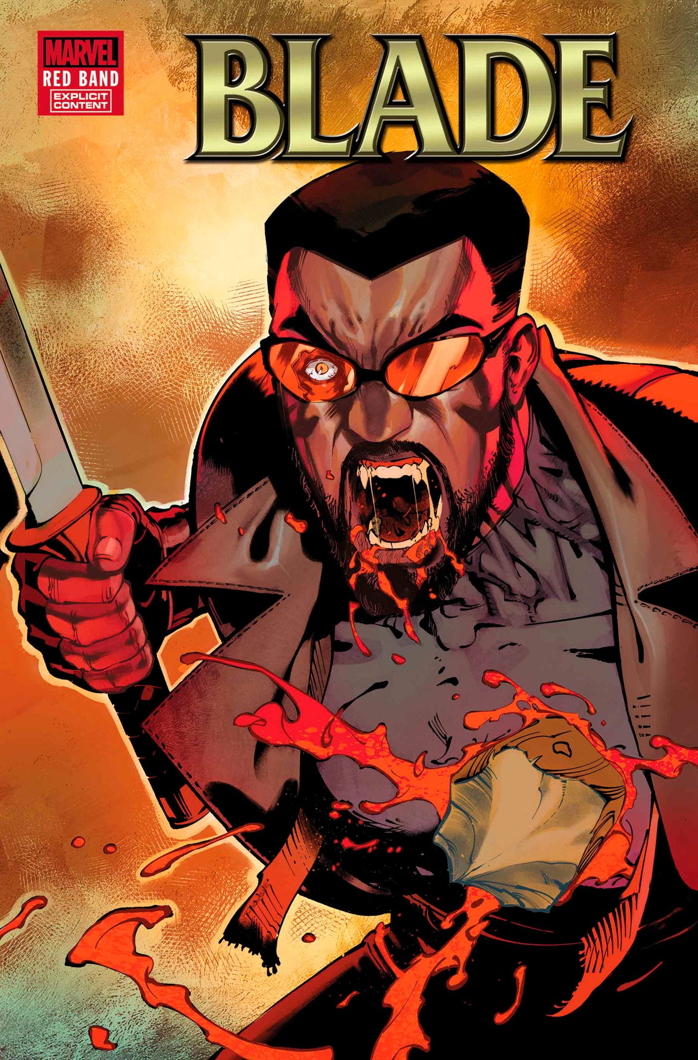 BLADE: RED BAND #3 [POLYBAGGED]  - Release Date:  12/25/24