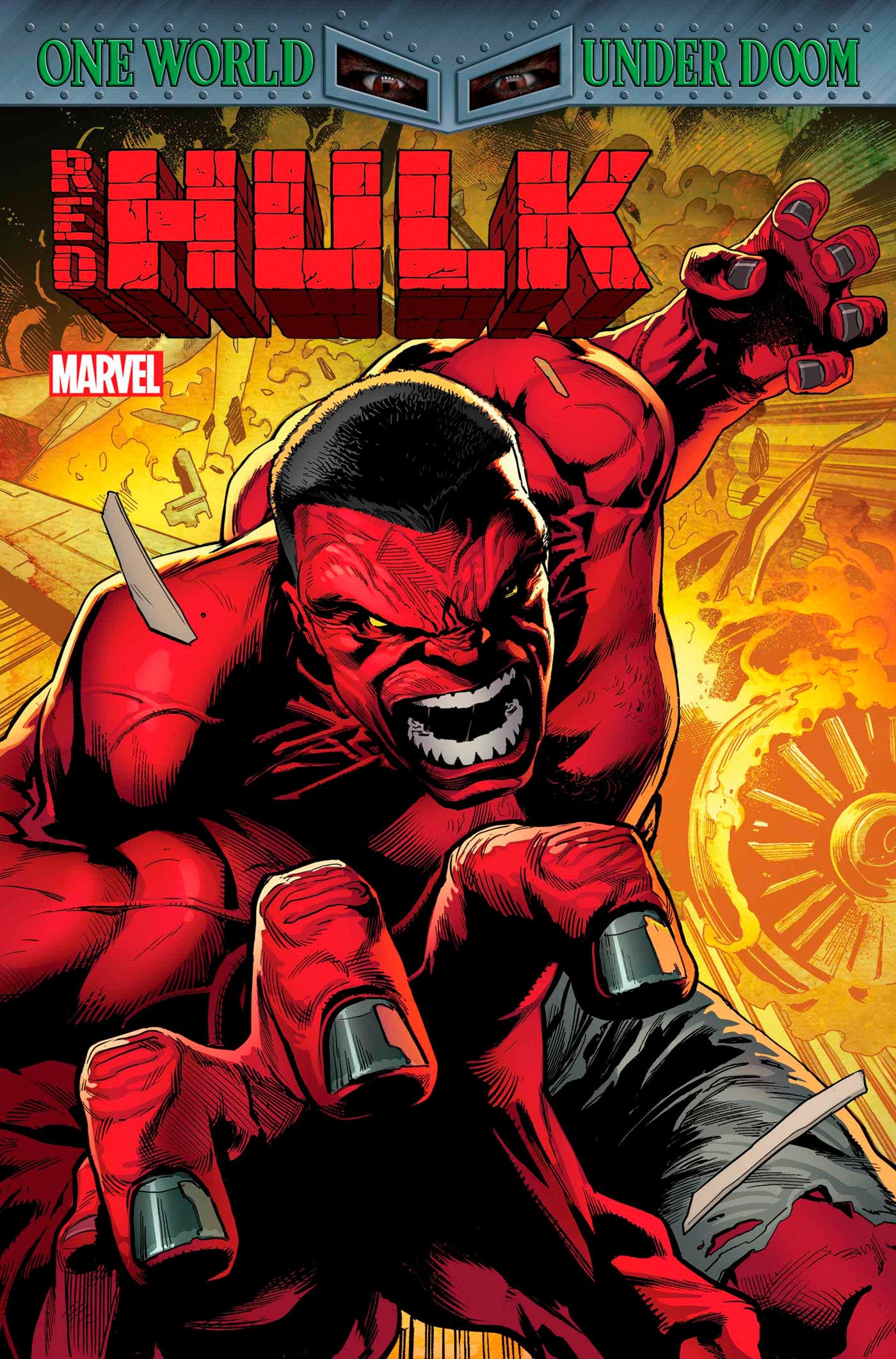 RED HULK #1 [DOOM]  - Release Date:  2/26/25