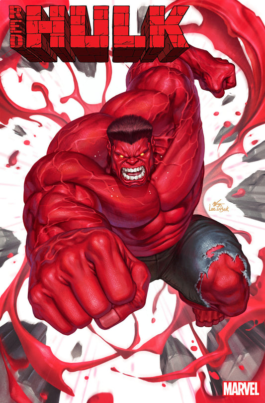 1:25 RED HULK #1 INHYUK LEE VARIANT [DOOM]  - Release Date:  2/26/25